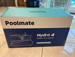 Poolmate Hydro 4 Inground Vacuum Cleaner 50FT Corded For Floor, Wall. Fixed Price $279.99.