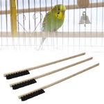 Zerodis 3PCS Brushes For Pets Bird Cage Wooden Cleaning Defult. Fixed Price $9.84.