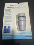 Game 4552 Skim Filter Pump Adapter (for Intex & Bestway Pools). Fixed Price $11.99.