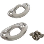 Perma-cast Oval Rope Eye- One Pair PI-70. Fixed Price $12.00.