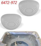 2PC 6455-452 Hot Tub Spas Pillow For 6472-972 Sweetwater Bahia Sundance 6472-968. Fixed Price $55.99.