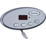 Topside, Jacuzzi J-300 Led Series, 4 Button, P1, Lt : 2600-321. Fixed Price $303.85.