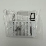 Hayward SP1019BA Pool Gutter Drain Grate Cover White W/ Screws Cmp 25533-000-010. Fixed Price $17.99.