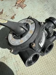 Hayward SP0710X62 Side Mount Pro Multiport Backwash Valve 1-1/2" Ports Used. Fixed Price $50.00.