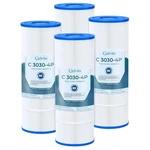 4-PACK Pool Filter Cartridges For Hayward Swimclear C3030 C3025 C3020 C580E PA81. Fixed Price $109.99.