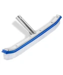 Unco Aluminium Pool Head - 17.3 In, Wall & Tile Brush, Large, Blue. Fixed Price $18.33.