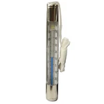 Aqua Select Above Or In-ground Swimming Pool Chrome Tube Thermometer. Fixed Price $10.42.