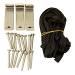 SUN2SOLAR Mounting Strap Hardware For 4' X 20' Swimming Pool System Kit. Fixed Price $55.98.