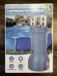 Kimfilter Pro Series 1000 Gph Above Ground Pool Pump, Powerful Cartridge. Fixed Price $61.99.