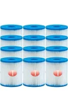 *12 Pack* Type Pool Filter Cartridge 58093 Compatible With Summer Waves. Fixed Price $22.90.