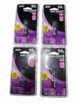(4) Feit Electric 50-WATT Light Bulb BPQ50 120V Bayonet Base. Fixed Price $18.99.