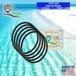 U9-239 Pump O-ring By Liberty Seals (5-PACK- PTK-319) For Sta-rite. Fixed Price $10.04.