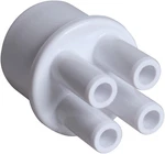 Waterway Manifold 1IN Spigot X Four 3/8IN Barb Ports 672-4030. Fixed Price $10.95.