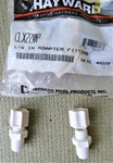 Hayward CLX220J, And CLX200H Adapter Fitting Compression Nut. Fixed Price $19.95.