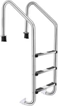 Goplus 3-STEP In-ground Pool Ladder Stainless Steel Non-slip Heavy Duty. Fixed Price $113.99.