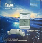 Blue Works Electronic Chlorine Generator BLSC30-B Salt Water System New. Fixed Price $550.00.