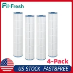4-PACK CL580 Pool Filter Cartridge Replacement For Jandy CV580 Pleatco PJAN145. Fixed Price $146.29.