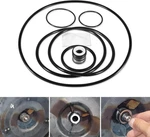 Replaces PS-200 Shaft Seal & O-ring Rebuild For Pac Fab Challenger GO-KIT5. Fixed Price $18.50.