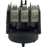 Air Switch, Herga, 4 Function, 3PDT, 20A, Ctr Spout, Wht Cam. Fixed Price $34.70.