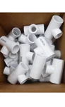 50 Pcs Lasco 402-101BC Pvc Sch Reducing Tee 3/4" Slip X 1/2" Fipt. Fixed Price $50.00.