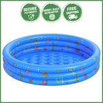 Round Inflatable Baby Swimming Pool Garden Outdoor Splash Play Kiddie. Fixed Price $31.73.