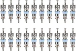 20PCS Hvac Schrader Valve Core For R32 R22 R410A Refrigerant, Blue. Fixed Price $13.35.