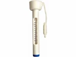 Deluxe Series Floating Thermometer W/ Cord (poolstyle - K084CBX24). Fixed Price $18.95.
