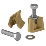 Perma-cast PW4C 4" Wedge Hanover Style Anchors Bronze With Bolt PW-4C. Fixed Price $16.15.
