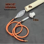 Small Inflatable Pool Plug With 2' Extension Hose -set Of 6. Fixed Price $190.00.