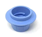 Caretaker 99 In-floor Cleaning Head Replacement Collar 2.5" (lt Blue) WK000021. Fixed Price $37.95.