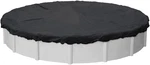 24 Ft Classic Black Winter Cover For Above Ground Pools, 10-YEAR Warranty. Fixed Price $216.99.