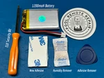 Hayward AQL2-POD2 Aquapod Remote Control 1200MAH Battery Full Replacement Kit. Fixed Price $45.99.