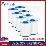 Fil-fresh Hot Tub Filter Ft Replacement PAS50SV-F2M 6CH-502 FC-0311 2/4/6/8 Pack. Fixed Price $127.87.