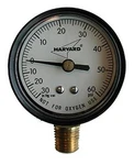 American Granby IPCG3602-4LNL Vac/pres Gauge 30-60 Psi 1/4" Connection. Fixed Price $21.60.