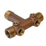 Merrill Mfg BATNL100CS 4 X Lead-free Brass Tank Tee, No-lead Water Pump Manifo. Fixed Price $51.40.