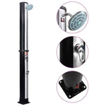Outdoor Solar Shower Swimming Pool With Faucet Stand Vidaxl. Fixed Price $244.99.
