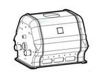 Hayward RCX13001C Main Case Pool Cleaner Parts For Tigershark Models. Fixed Price $152.47.
