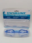 Swimline #93081 Jelly Type Goggles With Clear Case Size 10 Years - Adult. Fixed Price $20.00.