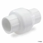 American Granby 1/2IN Skt Swing Check Valve Pvc White Flo Control 1520-15. Fixed Price $45.95.