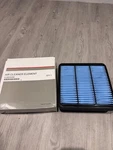 Genuine Mitsubishi Air Filter Element X1500A098 New Oem L200. Fixed Price $13.20.