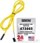 Pentair 473665 Replacement Probe Thermistor Defrost Sensor Pool/spa Heat Pump. Fixed Price $42.95.