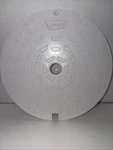 Jacuzzi Skimmer Cover 43105402R / 8395. Fixed Price $28.95.