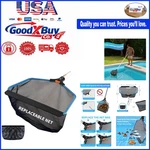 Heavy Duty Skimmer With 2 Nets Aluminum Frame For & Ponds Blue** .... Fixed Price $59.73.