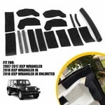 Hard Top Foam Blocker Seal Kit Fix Leaks 68026937AB For 07-2018 Jeep Jk Wrangler. Fixed Price $10.99.