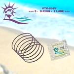 805-0340V. PTK-654V (5-PACK) By Liberty Seals For Waterway Chlorinator. Fixed Price $33.48.