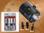Apc 151602 3" Vacuum Sensor Adapter 5MM/10MM/13MM Aluminum Polished. Fixed Price $6.99.