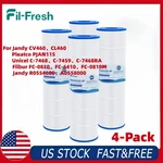 4-PCS CV460 Pool Filter Cartridge For Jandy CL460 Pleatco PJAN115 C-7468 FC-0810. Fixed Price $149.00.