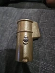 Perma-cast 4" Brass Deck Anchor (PS-4019-BC). Fixed Price $29.99.