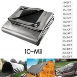 Apluschoice 10-MIL Plastic Tarp Waterproof Heavy Duty Camping Pool Cover. Fixed Price $199.90.