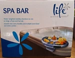 Life Floating Spa Bar Inflatable Hot Tub Side Tray For Drinks & Snacks. Fixed Price $24.94.